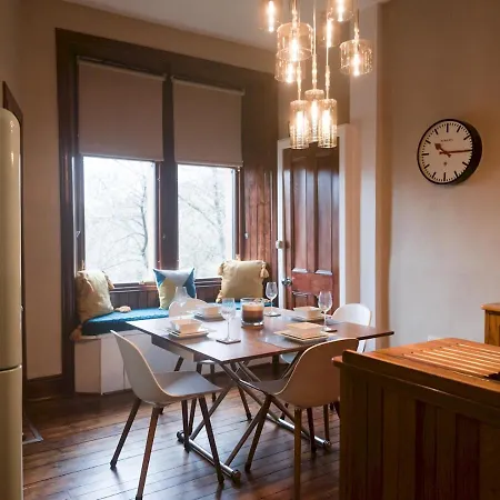 Pass The Keys Beautiful, Traditional 2 Bed Flat W Free Parking Glasgow Exterior photo